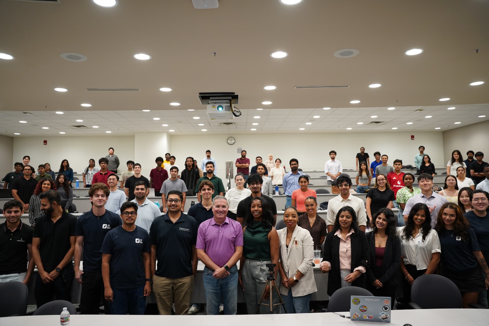 Fall 2026 Kickoff + Recruiter Panel