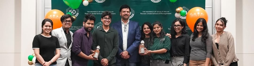 AI Biz team winning the 2026 OWLIE Award