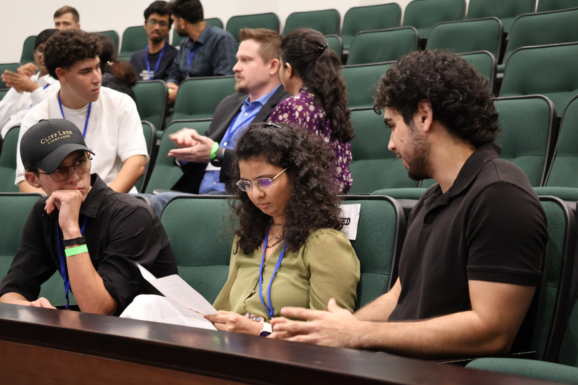 Speed Mentoring
